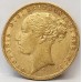 AUSTRALIA 1873 . ONE 1 SOVEREIGN . SYDNEY . GOLD . LARGE B.P.